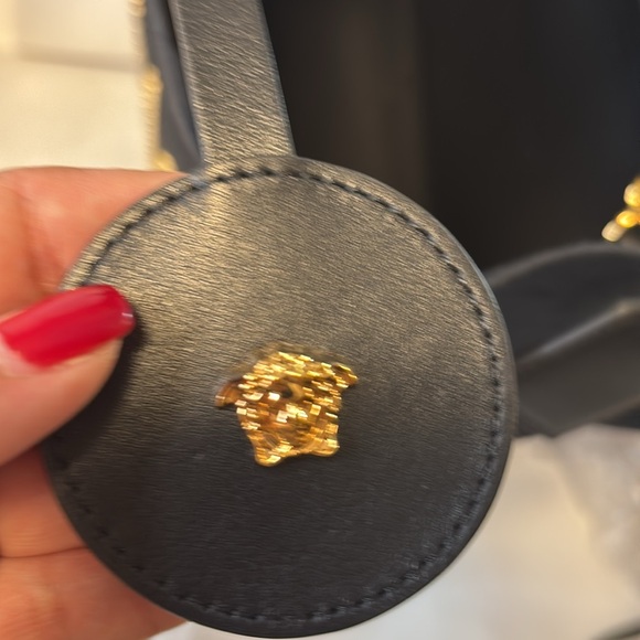 New W/o Tag Versace Large Studded Tote - Picture 10 of 10